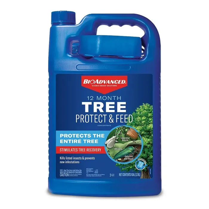 BioAdvanced 12 Month Protect and Feed 1-Gallon Tree Food