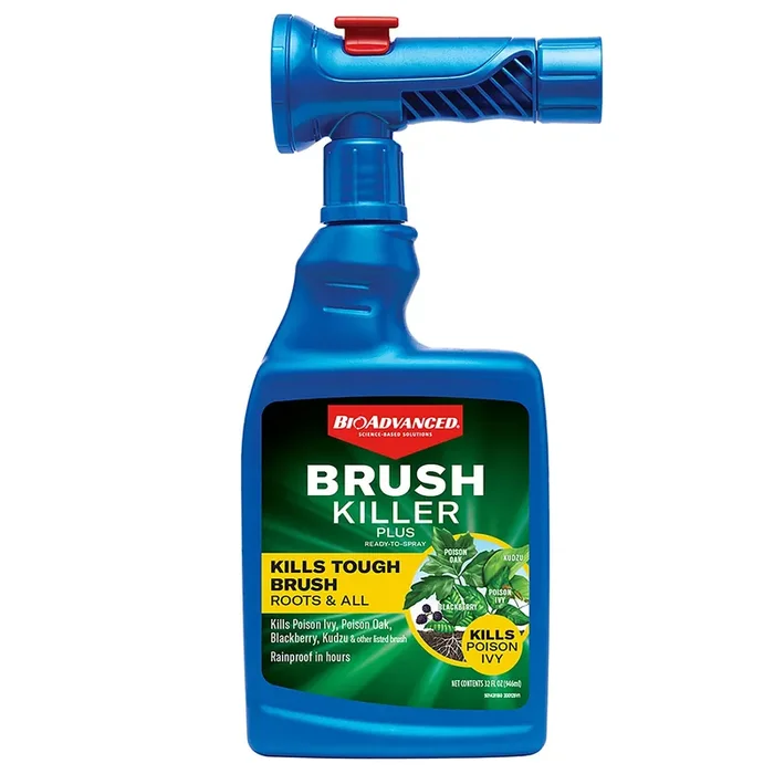 BioAdvanced 32 -fl oz Hose end sprayer Brush Killer