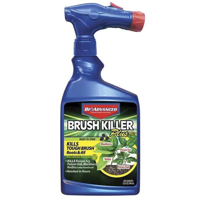 BioAdvanced 32 -fl oz Hose end sprayer Concentrate Brush Killer