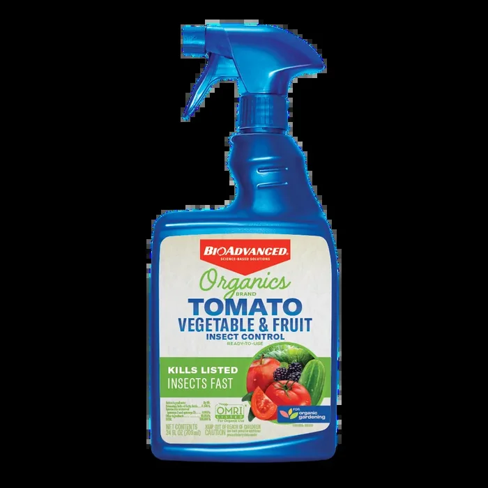 BioAdvanced Organics Tomato, Vegetable and Fruit 24 -fl oz Organic Trigger spray Tomato and vegetable spray