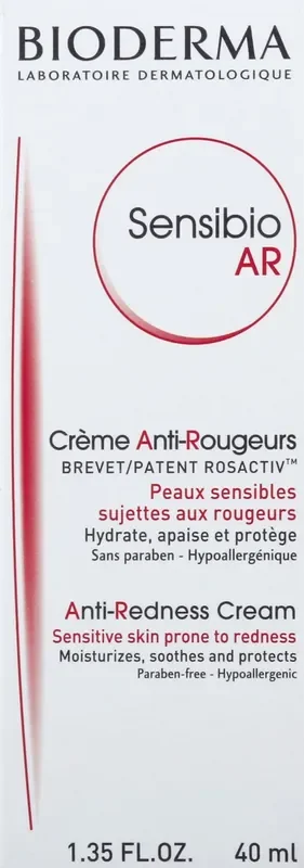 Bioderma Anti-Redness Cream 1.35 oz