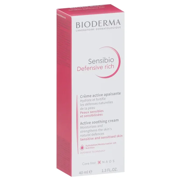 Bioderma Defensive Rich Active Soothing Cream 40 ml