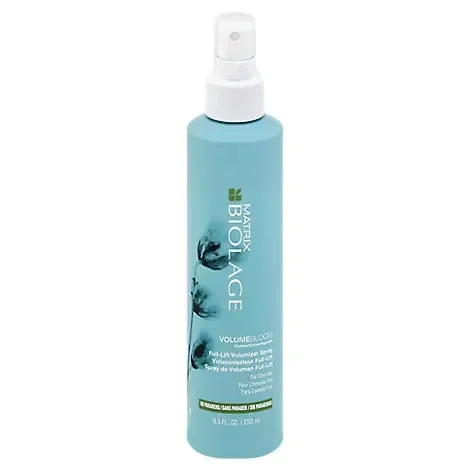 Biolage Volumebloom Spray Full-Lift Volumizer Cotton For Fine Hair