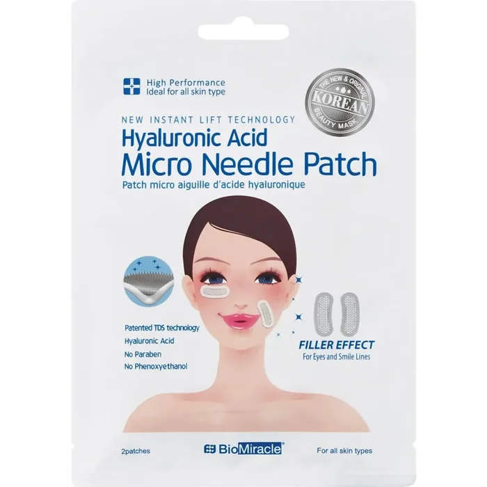 Biomiracle Hyaluronic Acid Micro Needle Patch