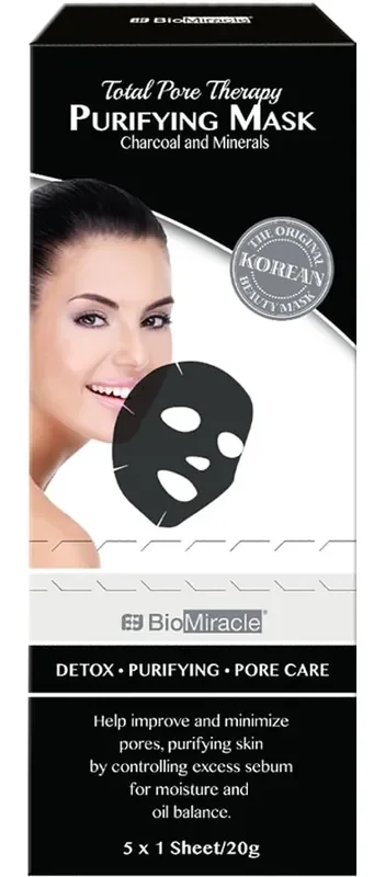 BioMiracle Purifying Mask 5 ea