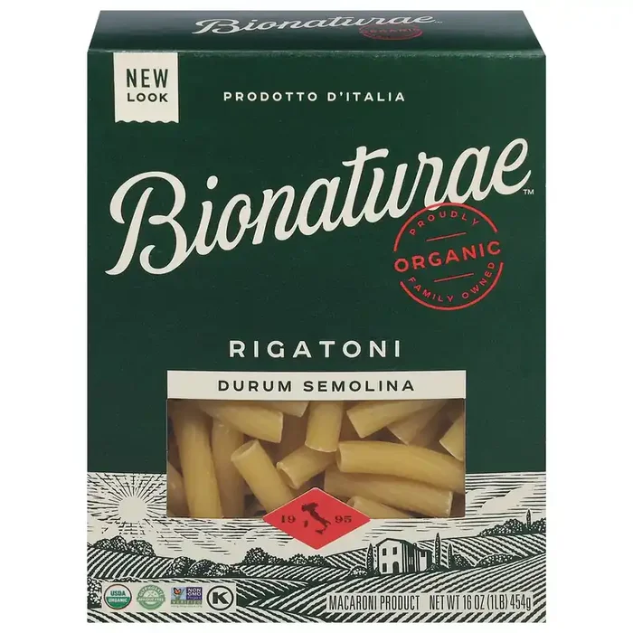 Bionaturae Organic Rigatoni