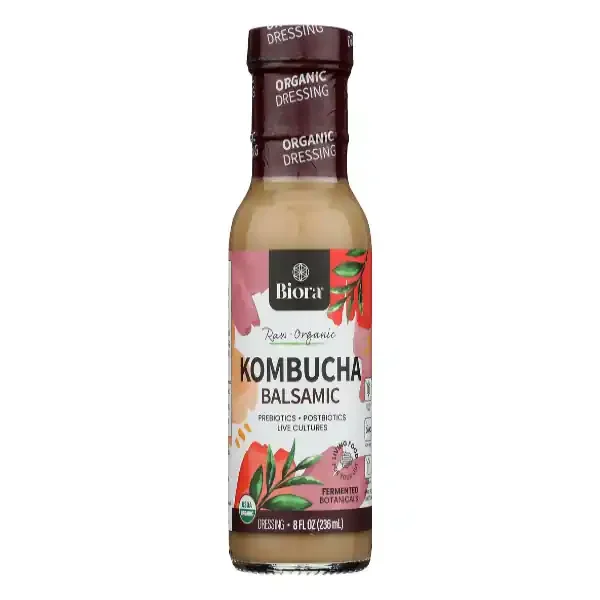 Biora Organic Balsamic Kambucha Dressing