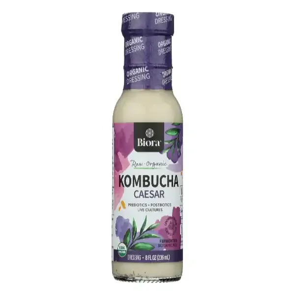 Biora Organic Kambucha Ceaser Dressing – 8 fl oz