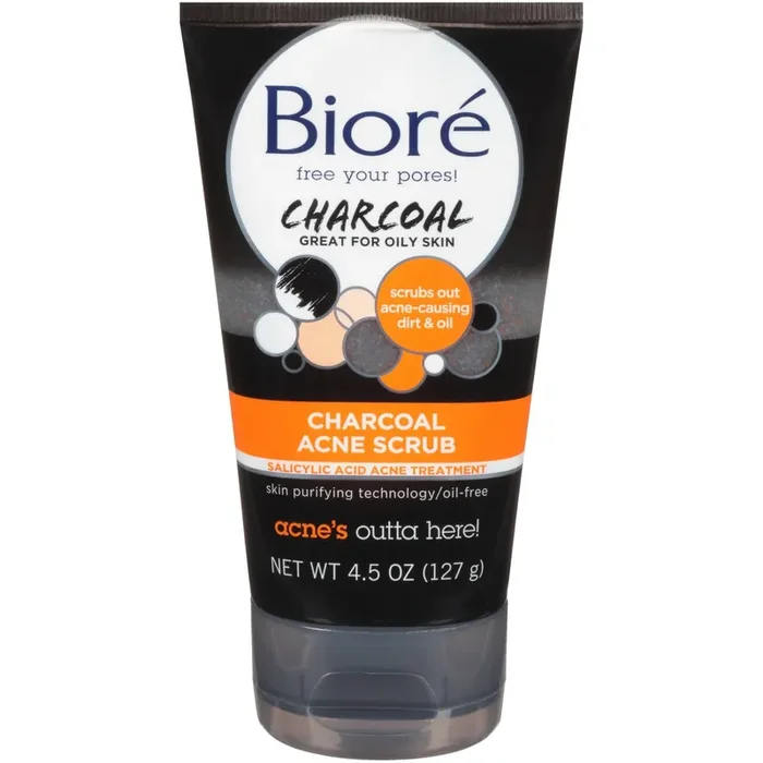 Biore Charcoal Acne Scrub