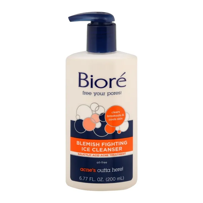 Biore Ice Cleanser 6.77 oz