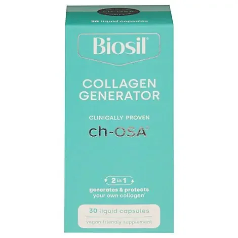 Biosil 5 Mg Liquid Capsules – 30 Count