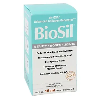 Biosil Beauty Bones Joints .5Oz