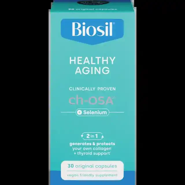 BioSil Collagen Generator With Selenium Capsules