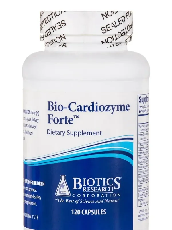 Biotics Bio-Cardiozyme Forte