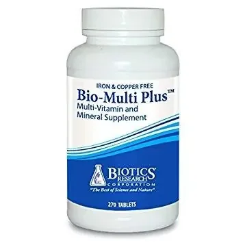 Biotics Bio-Multi Plus No Iron/Copper