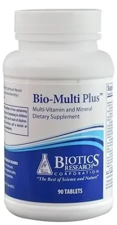Biotics Bio-Multi Plus With Iron