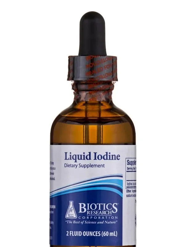 Biotics Iodine Liquid