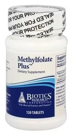 Biotics Methylfolate Plus