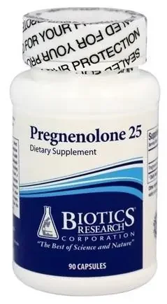 Biotics Pregnenolone 25