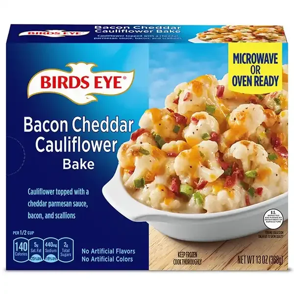 Birds Eye Bacon Cheddar Cauliflower Bake 13 oz
