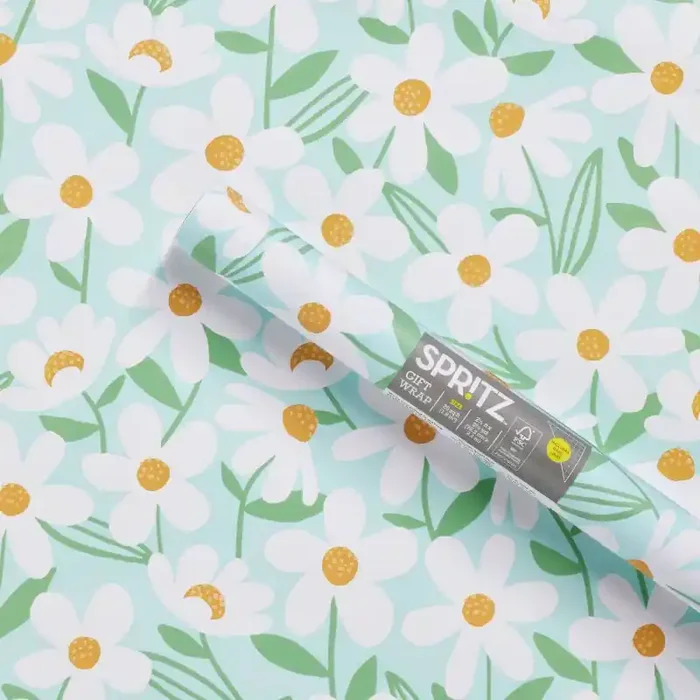Birthday Daisy Gift Wrap – Spritz™