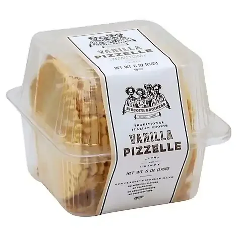 Biscotti Brothers Bakery Pizzelle Vanilla – 6 Oz