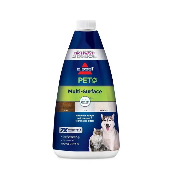 BISSELL 32 fl oz Multi Surface Pet Formula Cleaner