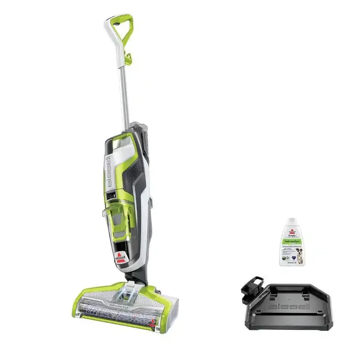 Bissell Crosswave Wet Dry Vacuum – Green/Black/White