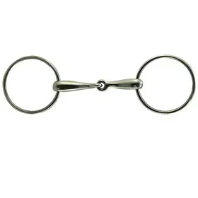 Bit L/Ring Thick Hollow Mth Race Snaffle Ss 5″
