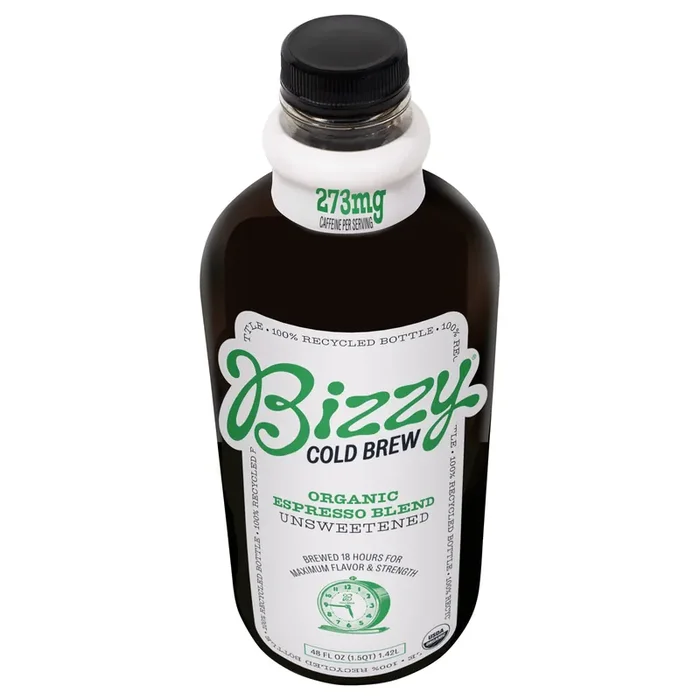 Bizzy Coffee Coffee, Organic, Espresso Blend, Cold Brew