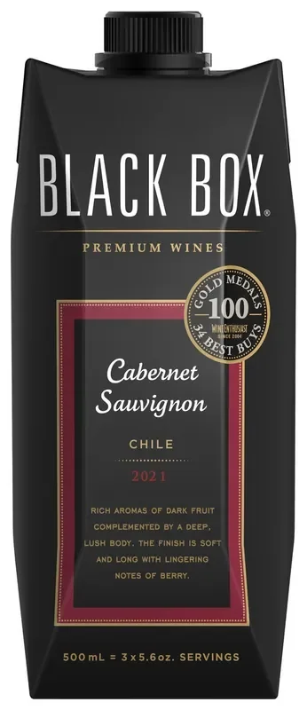 Black Box Cabernet Red Wine 500ml Tetra