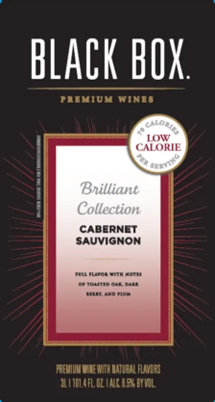 Black Box Lower Calorie Cabernet Sauvignon Red Wine