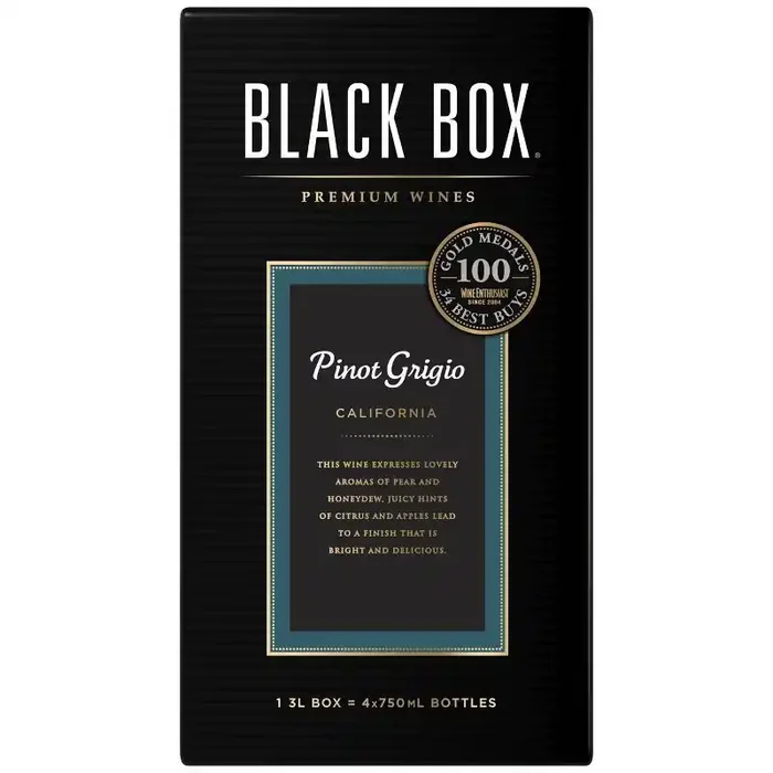 Black Box Pinot Grigio White Wine – 3L Box Wine