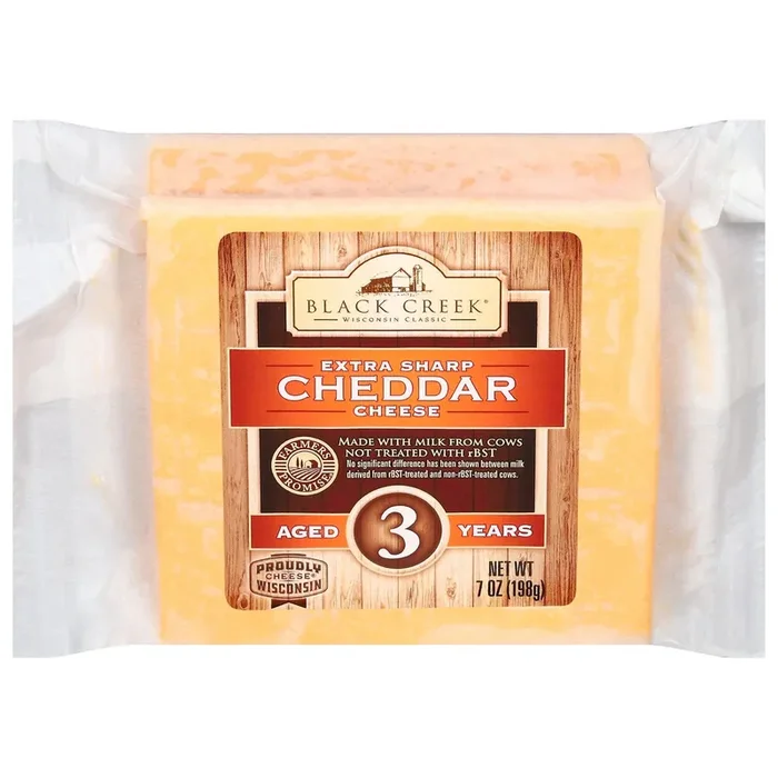 Black Creek Extra Sharp Cheddar Cheese 7 oz