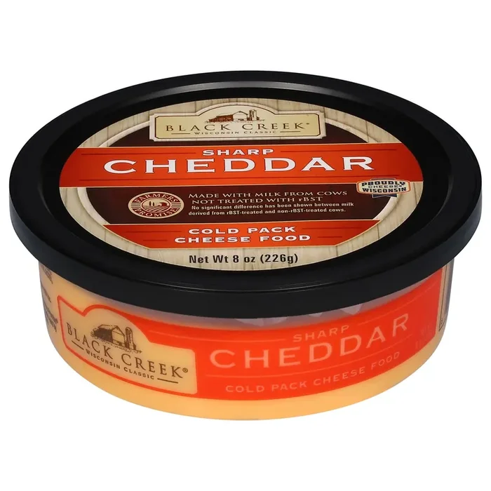 Black Creek Sharp Cheddar Cheese 8 oz