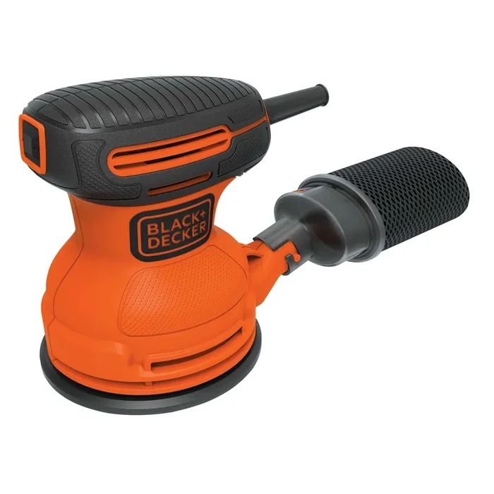BLACK+DECKER 2-Amp Corded Orbital Sander with Dust Management