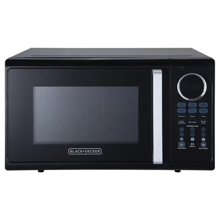 BLACK+DECKER Black & Decker Black + Decker 0.9 CF Microwave Oven – Black