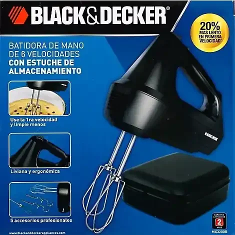 Black Decker Hand Mixer – EA