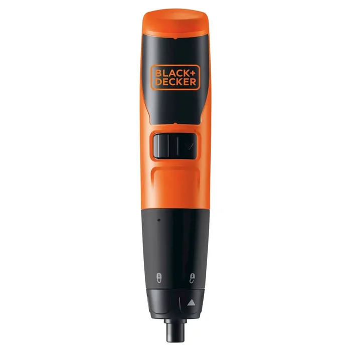 BLACK+DECKER Rechargeable Screwdriver (2.4V)
