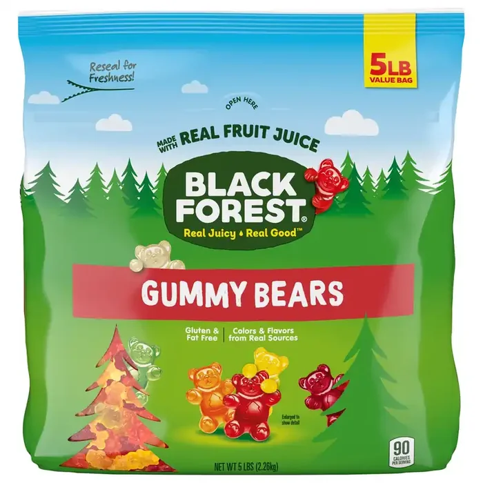 Black Forest Gummy Bears