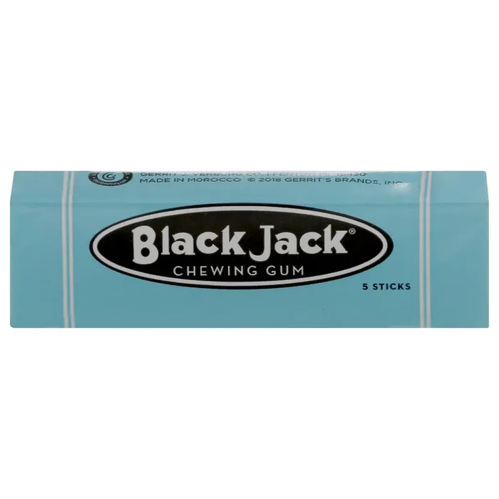 Black Jack Chewing Gum