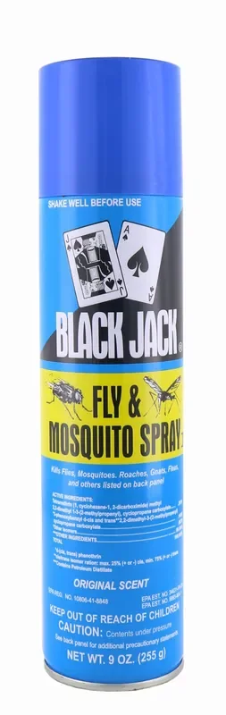 Black Jack Fly Spray