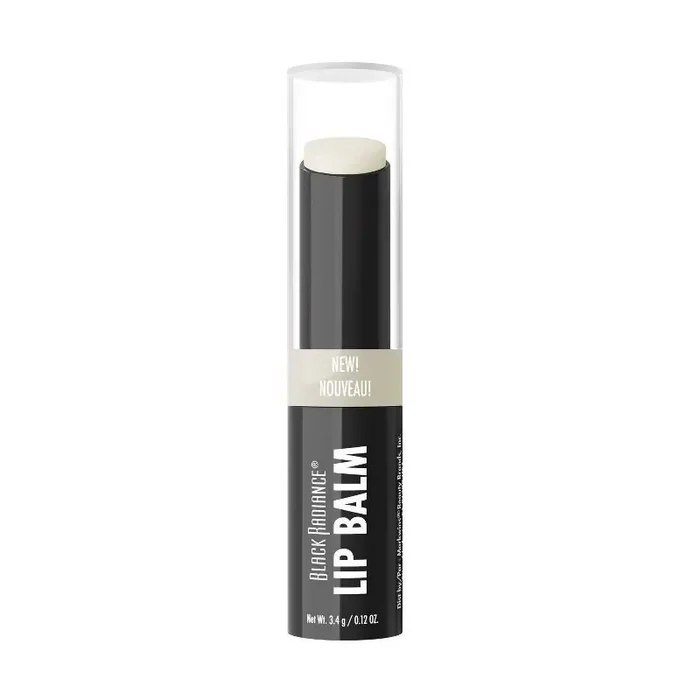 Black Radiance Beyond A Pout Hydrating Lip Balm – Pamper Clear – 0.12oz