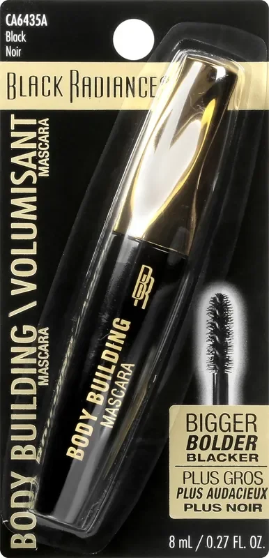 Black Radiance Body Building Mascara, Black