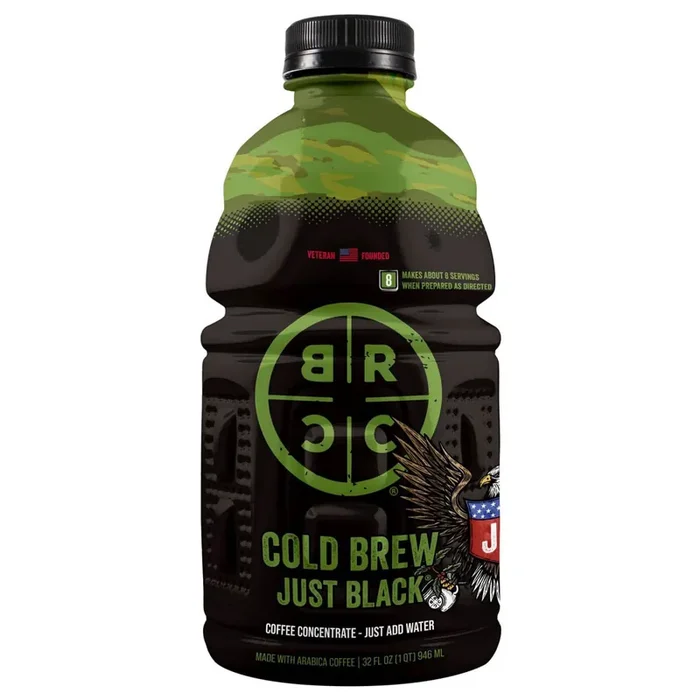 Black Rifle Coffee Cold Brew Concentrate Just Black – 32 FZ