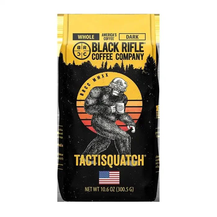 Black Rifle Coffee Tactisqutch Whole Bean 10Oz
