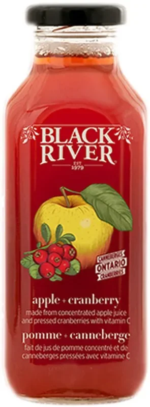 Black River Apple + Cranberry Juice