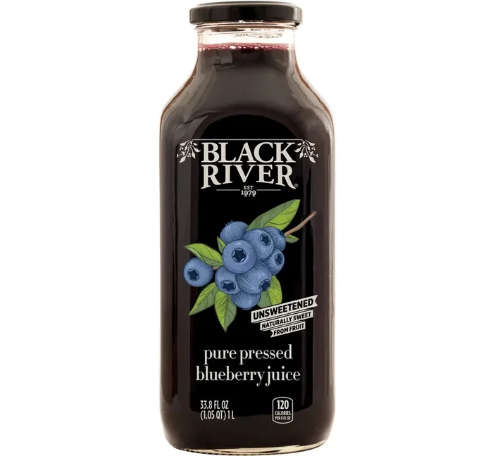 Black River Pure Pressed Blueberry Juice