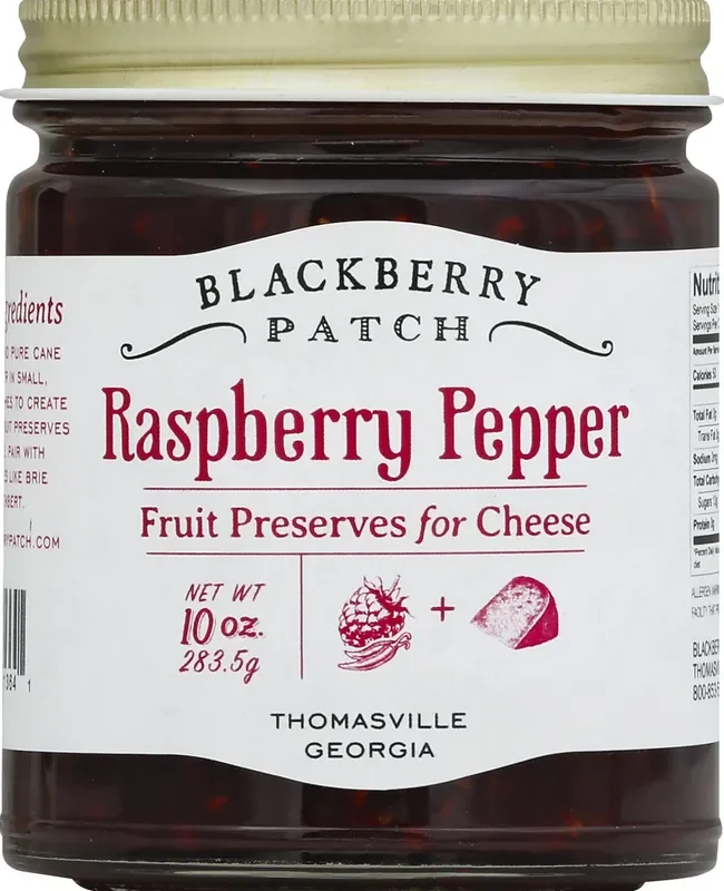 Blackberry Patch Fruit Preserves 10 oz