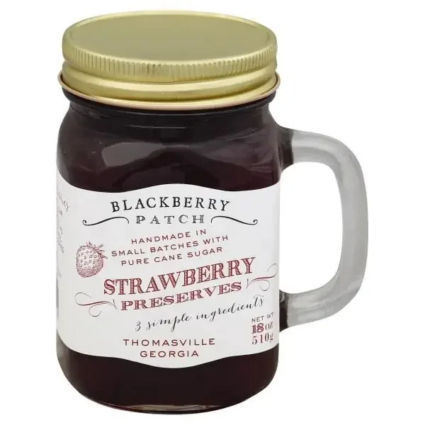 Blackberry Patch Preserves, Strawberries